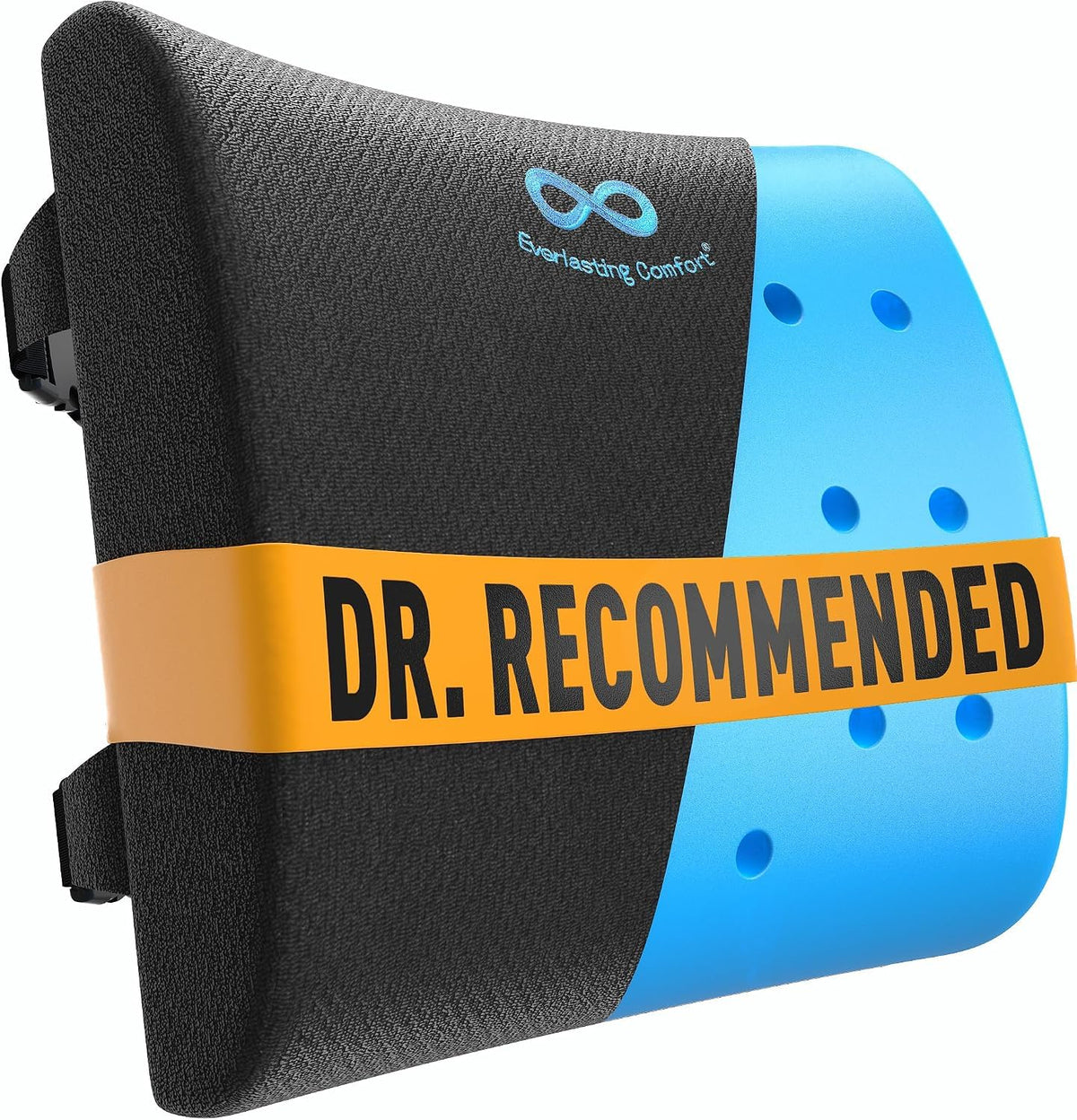 Contoured Lumbar Support Pillow