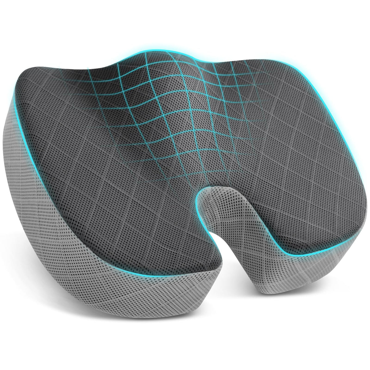 U-Shaped Memory Foam Seat Cushion