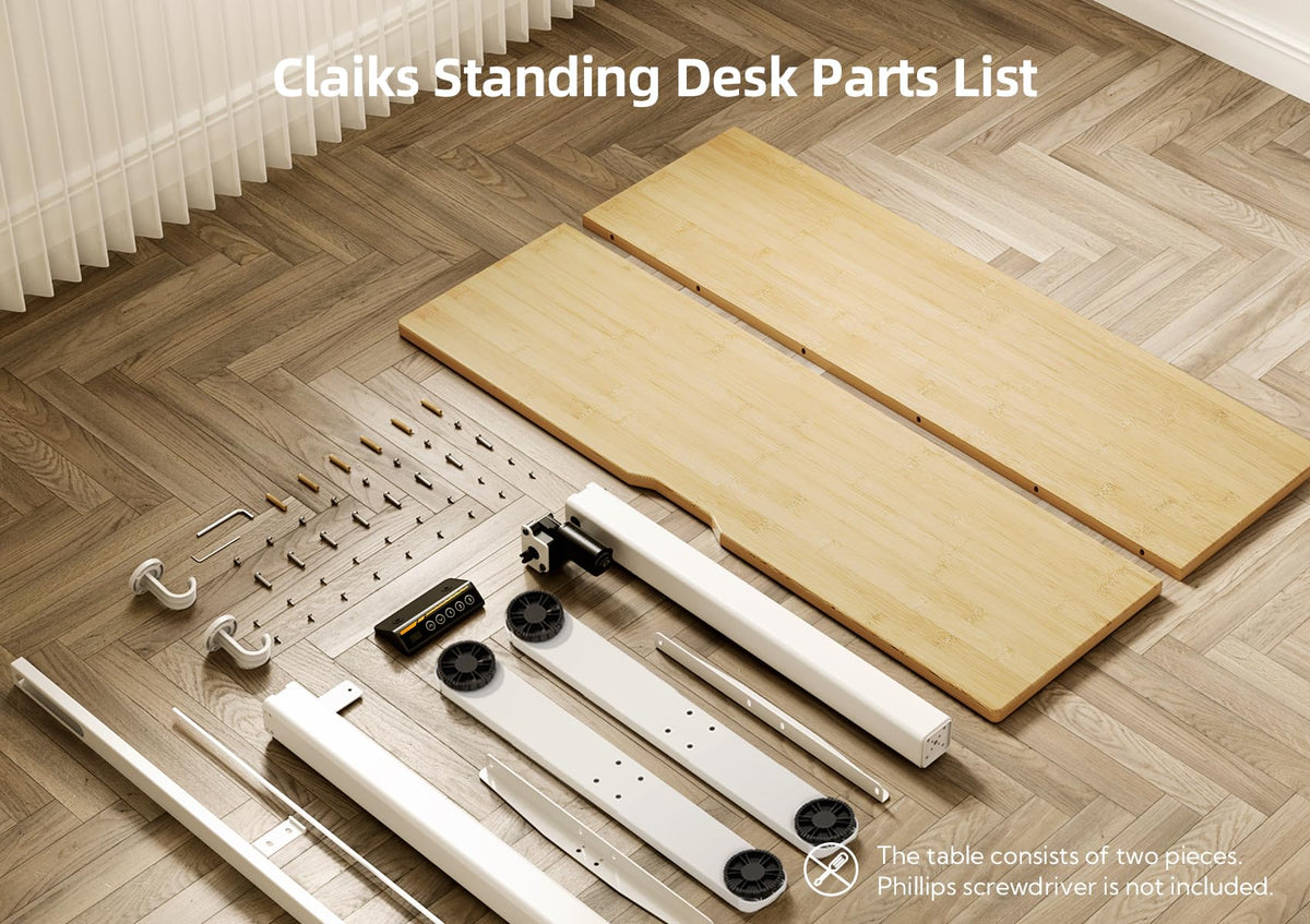 Height-Adjustable Standing Desk
