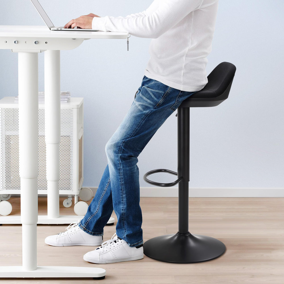 Sit-Stand Work Stool