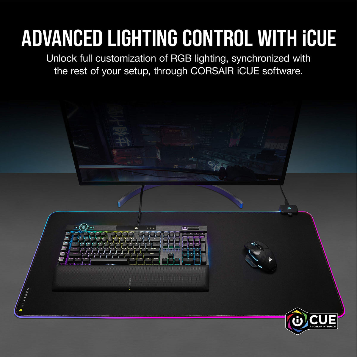 RGB Full-Desk Mouse Mat
