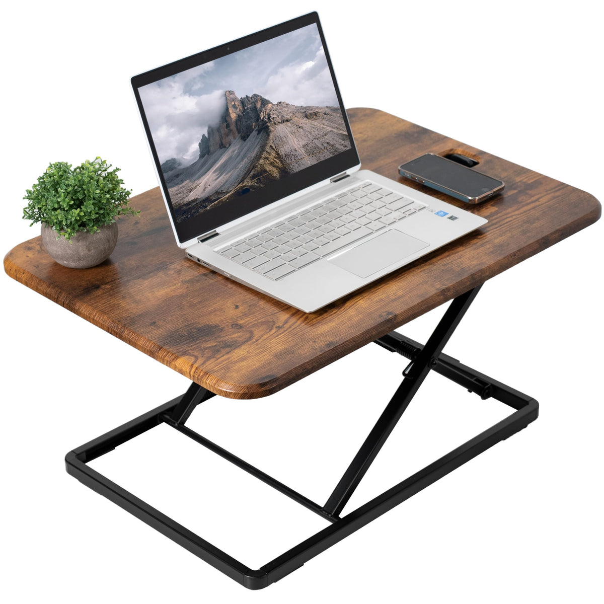 Ultra-Slim Adjustable Desk Riser