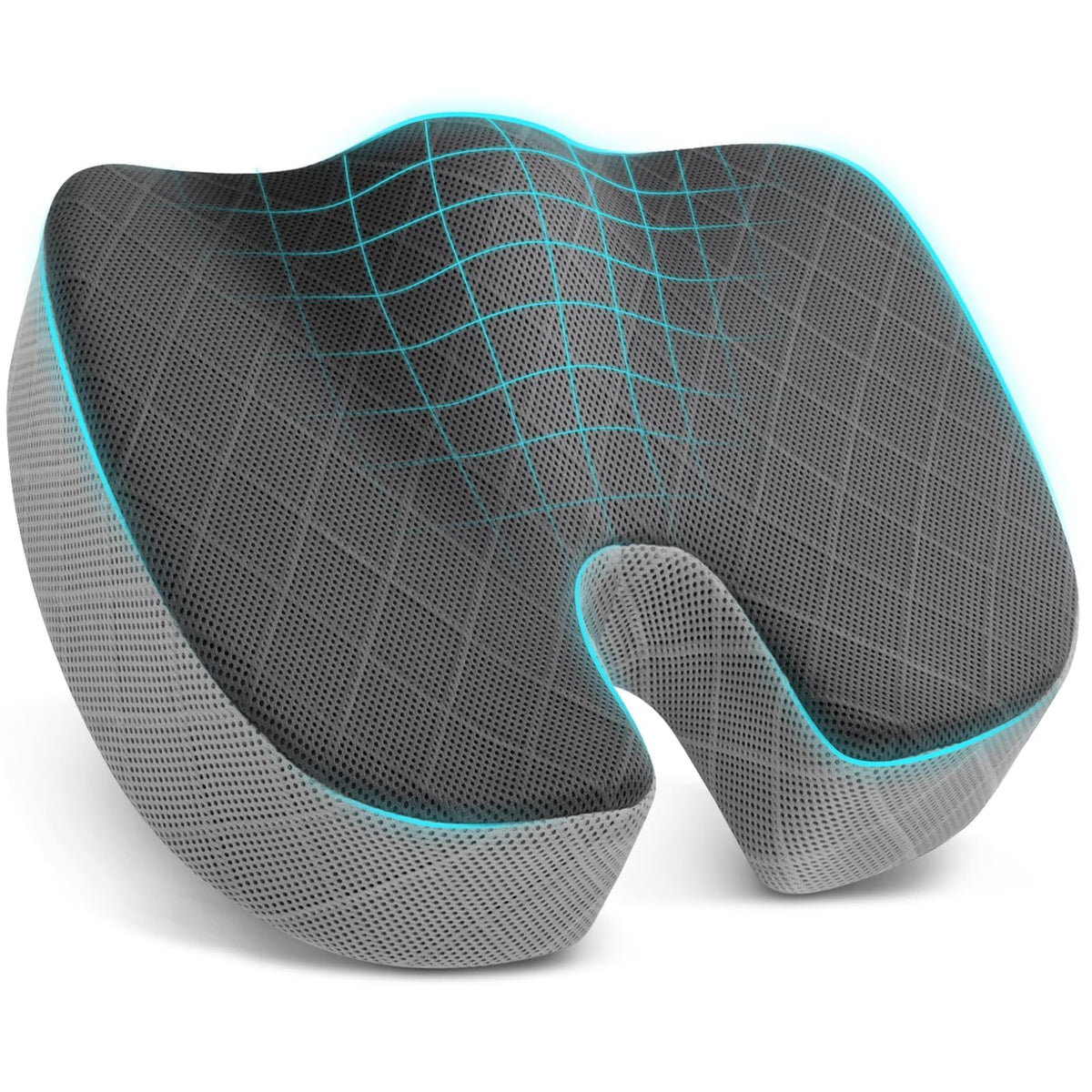 U-Shaped Memory Foam Seat Cushion