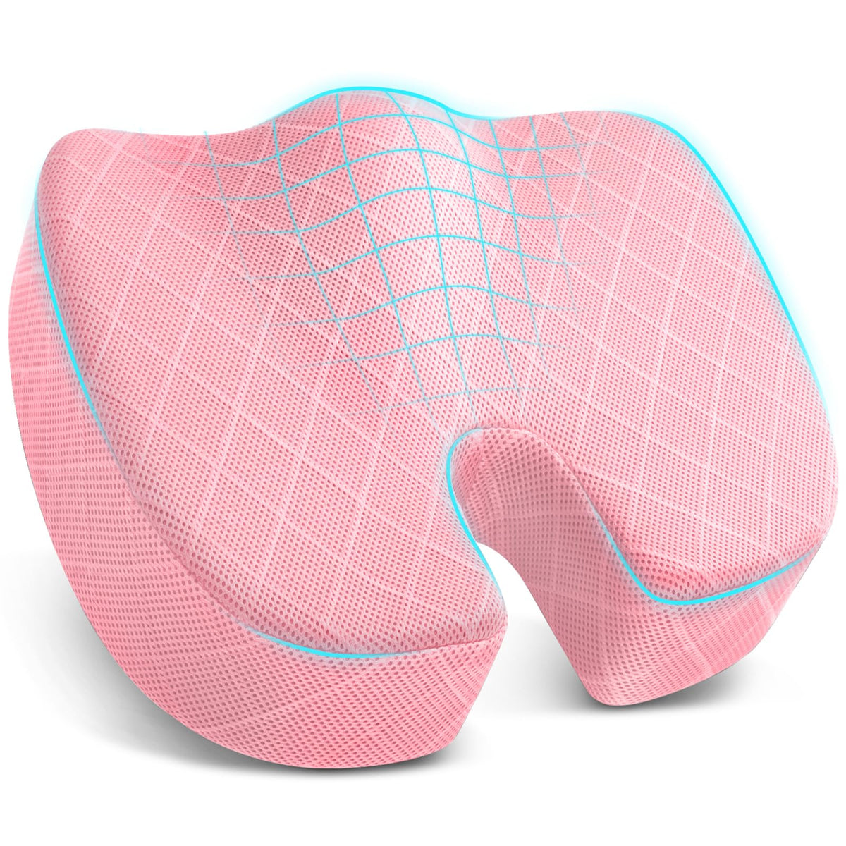 U-Shaped Memory Foam Seat Cushion
