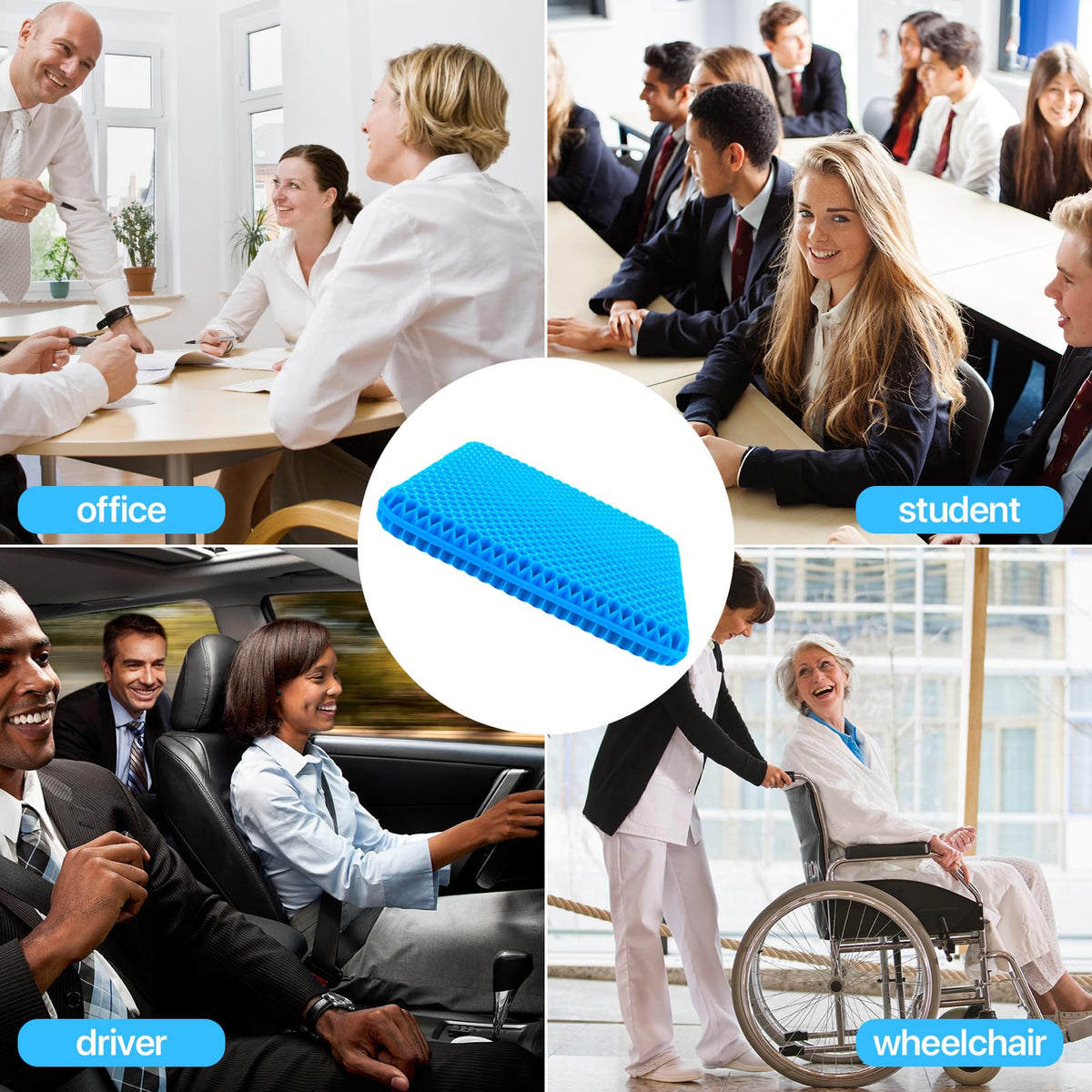 Thick Gel Seat Cushion