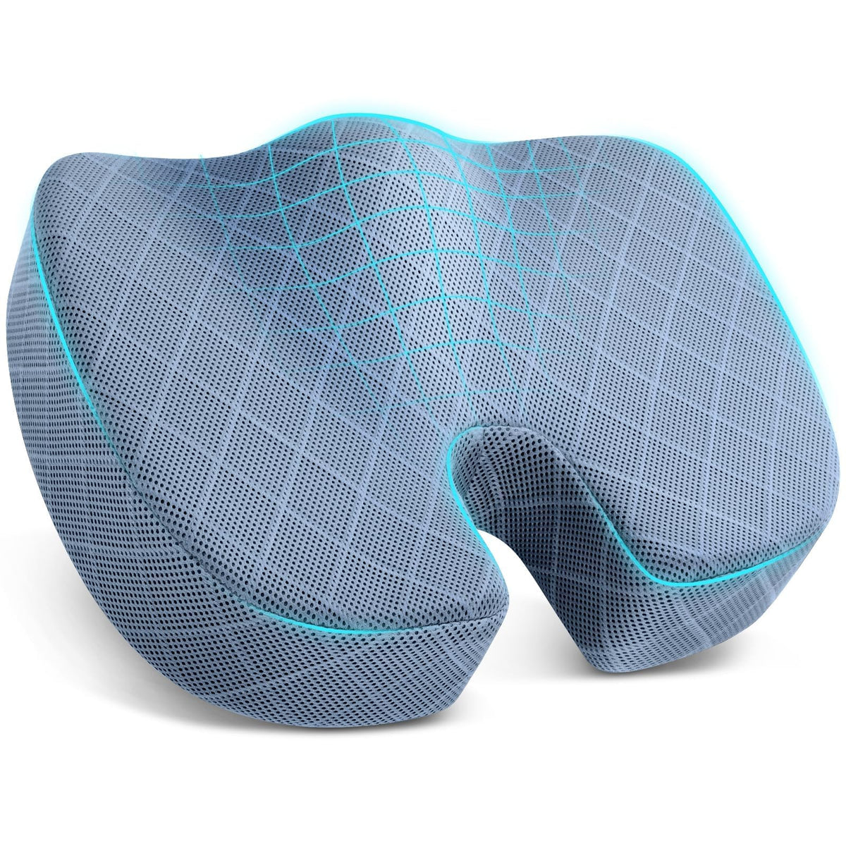 U-Shaped Memory Foam Seat Cushion