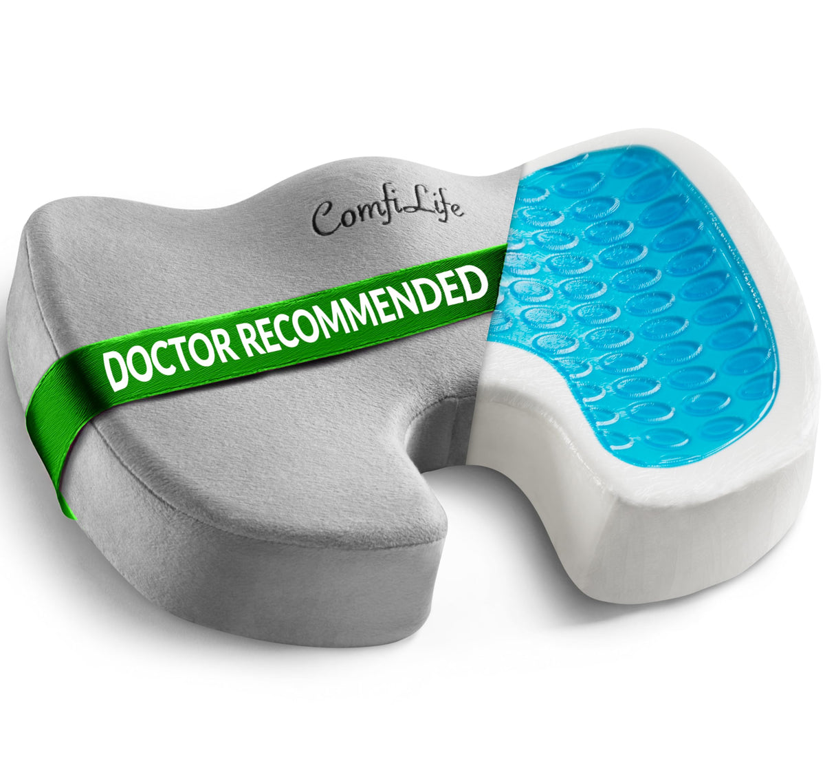 Gel and Memory Foam Support Cushion