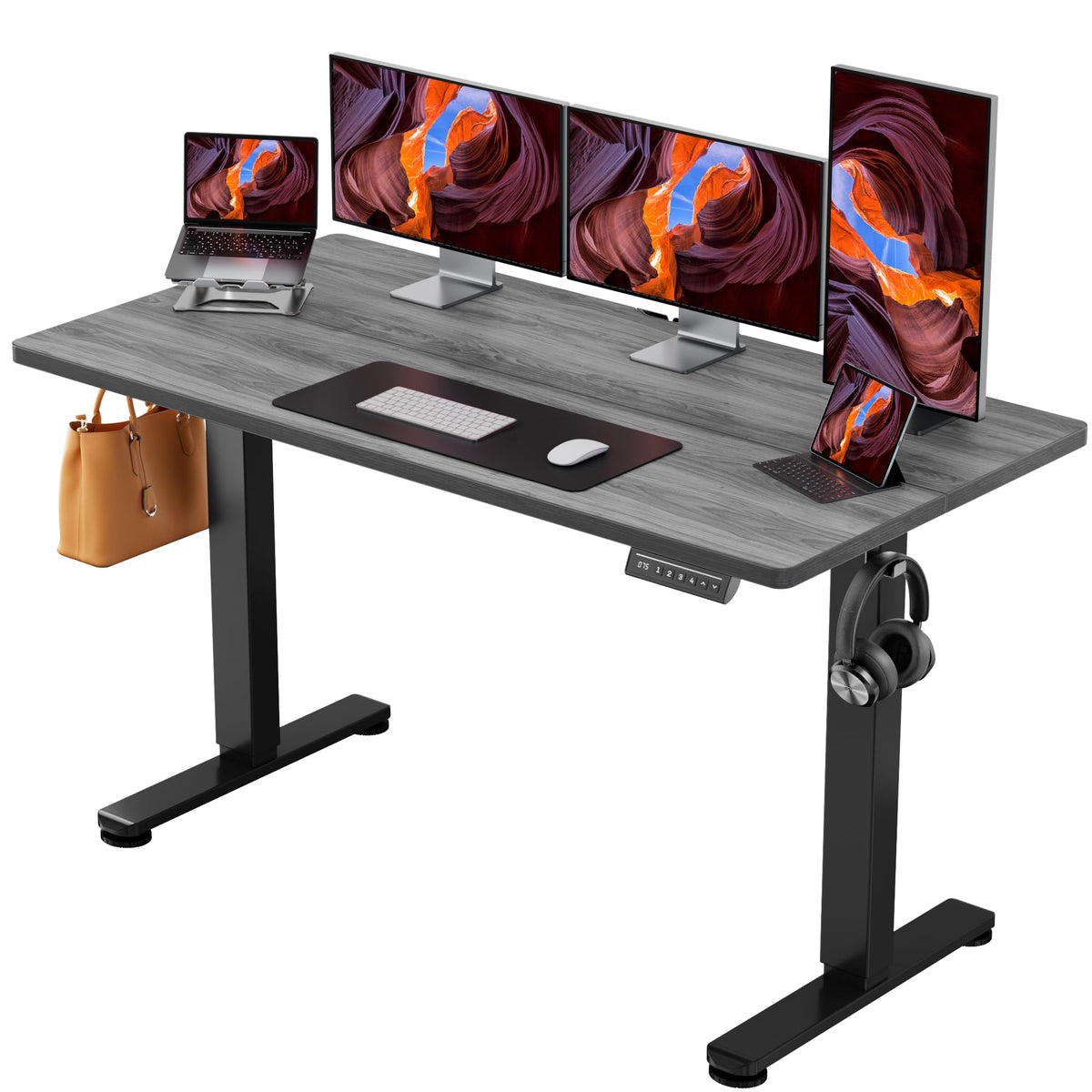 Electric Standing Desk with Memory Control