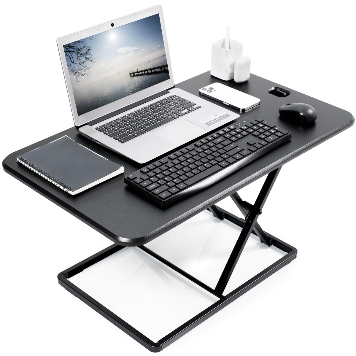 Ultra-Slim Adjustable Desk Riser