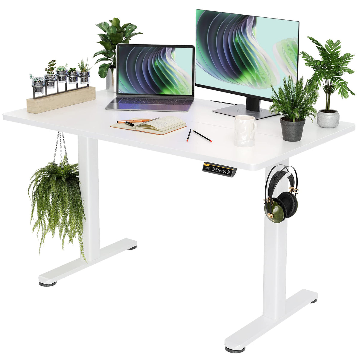 Height-Adjustable Standing Desk