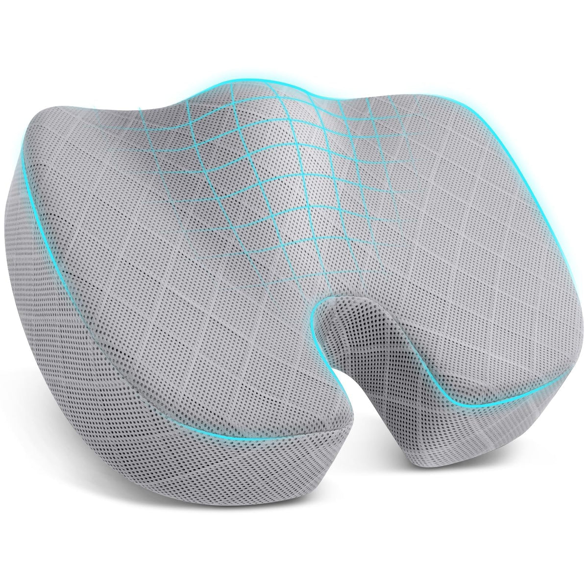 U-Shaped Memory Foam Seat Cushion