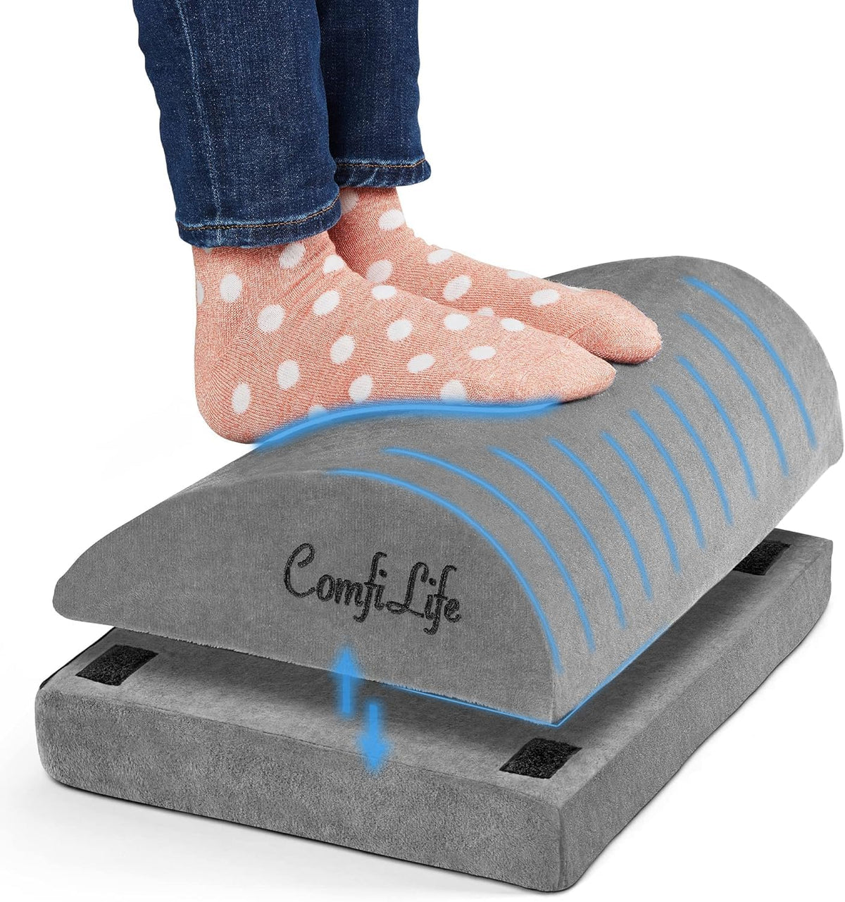 Memory Foam Desk Footrest