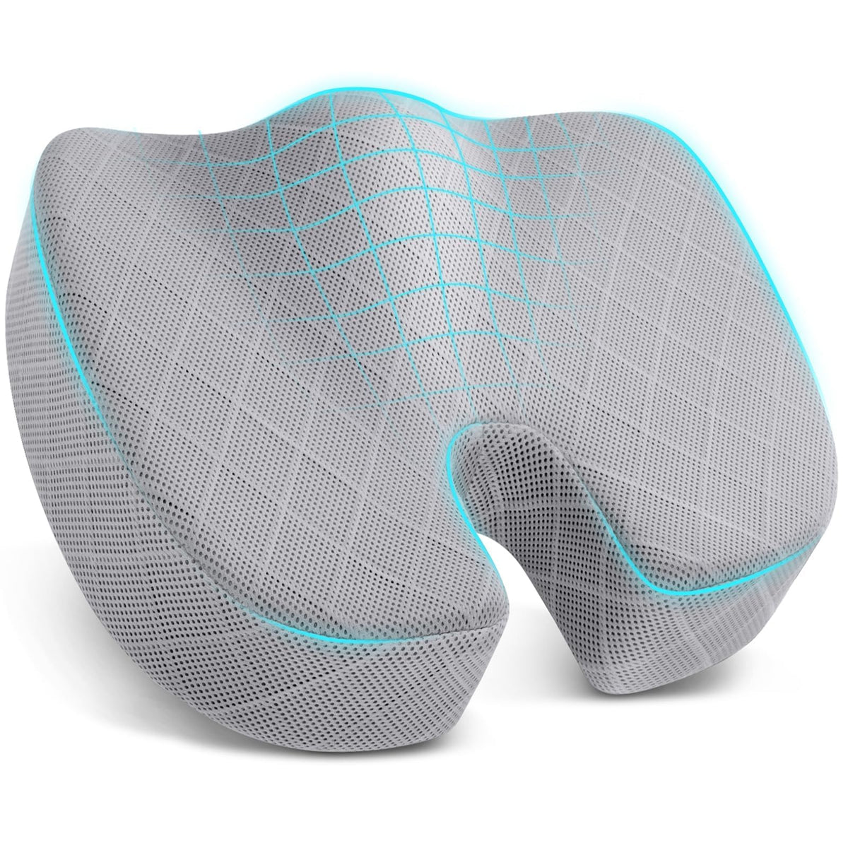 U-Shaped Memory Foam Seat Cushion