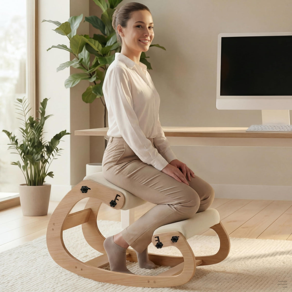 Adjustable Rocking Kneeling Chair