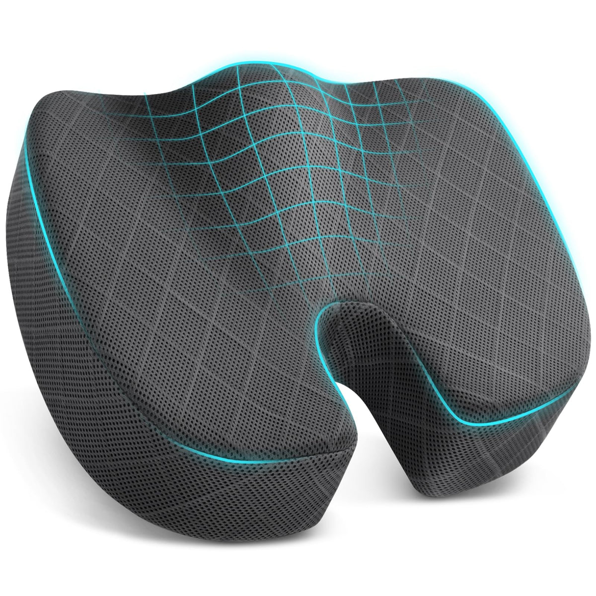 U-Shaped Memory Foam Seat Cushion