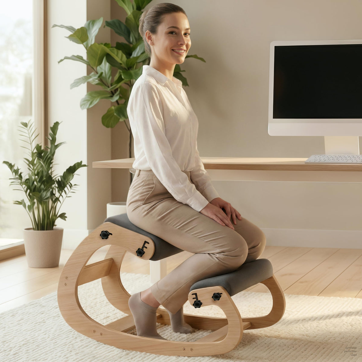 Adjustable Rocking Kneeling Chair