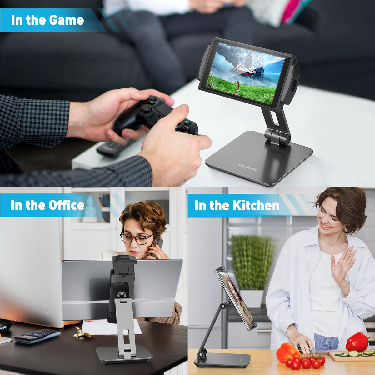 Aluminum Business Tablet Stand