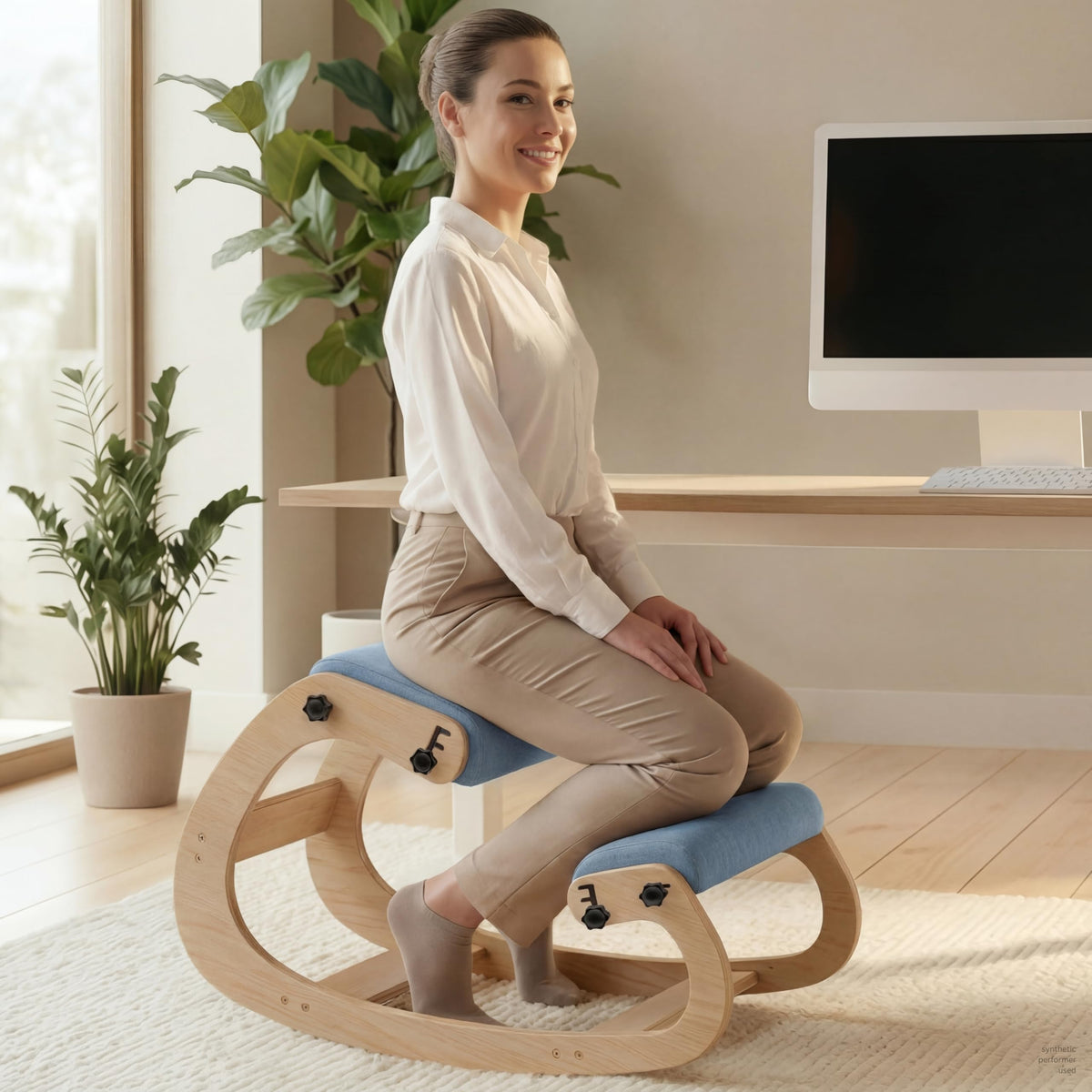 Adjustable Rocking Kneeling Chair
