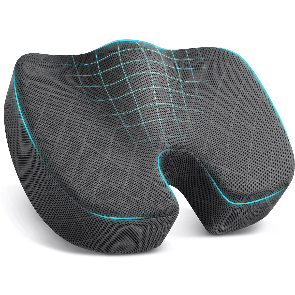 U-Shaped Memory Foam Seat Cushion