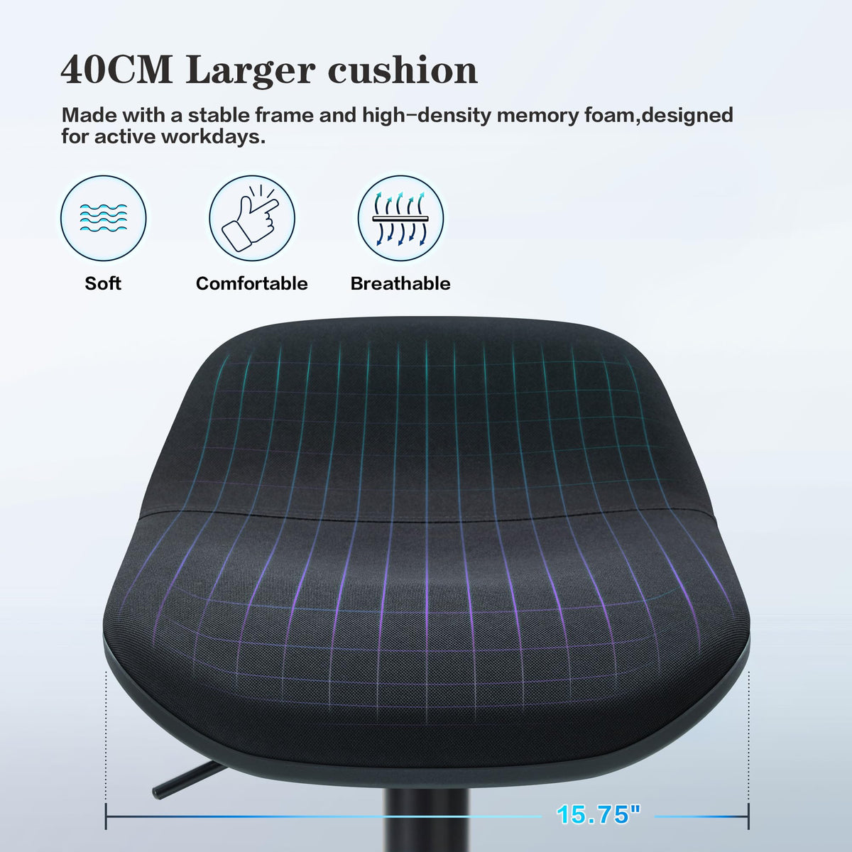 Sit-Stand Work Stool