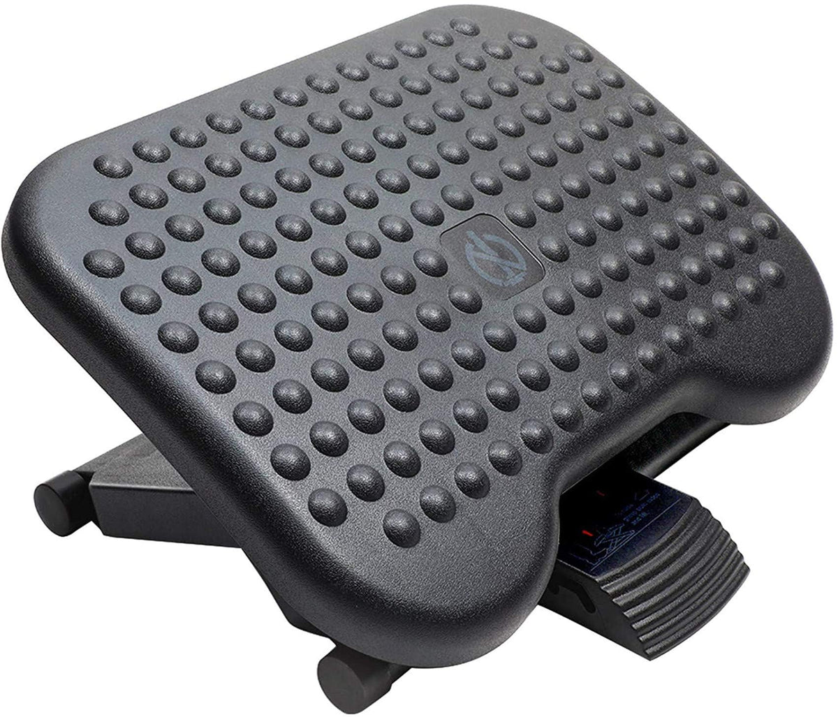 Three-Height Tilting Desk Footrest