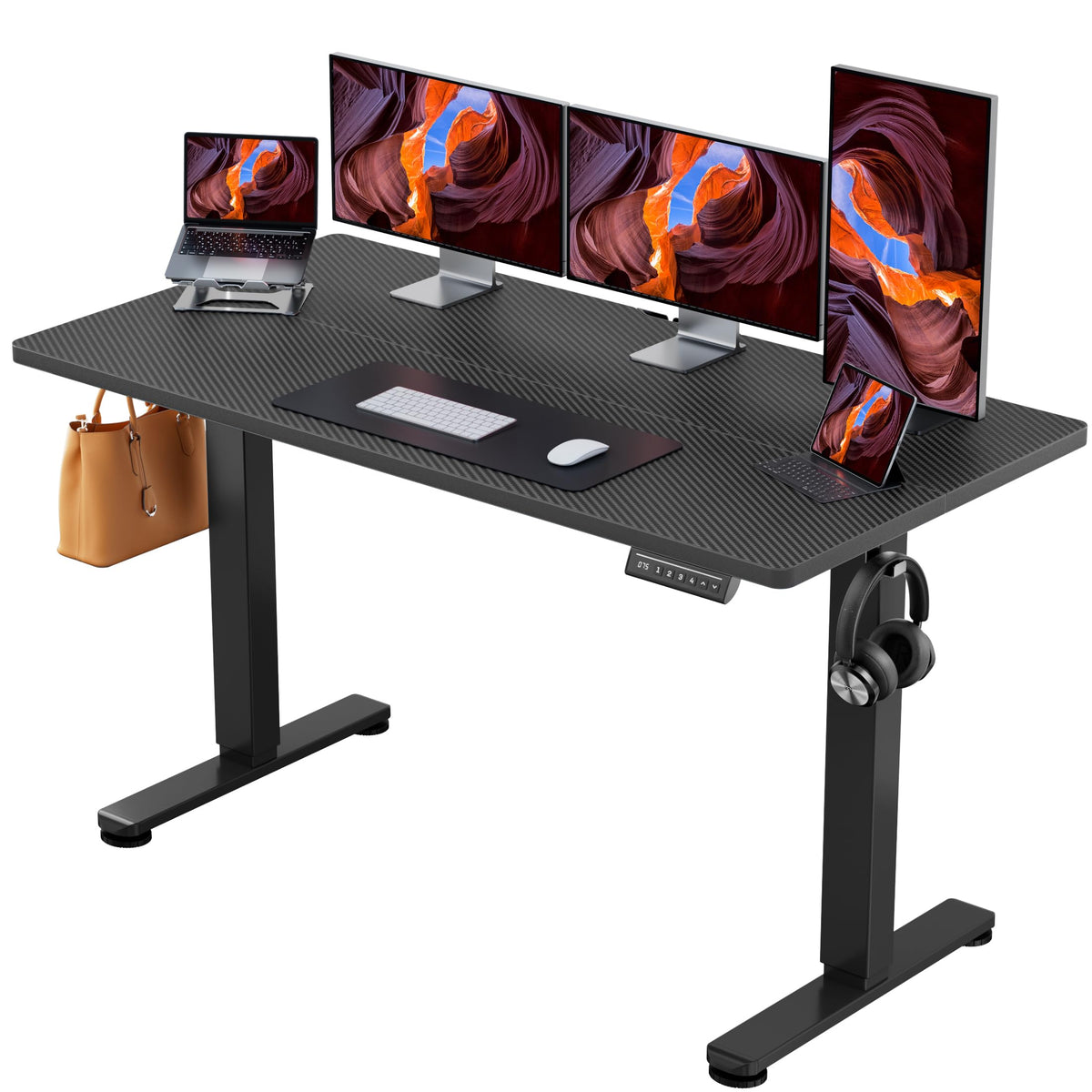 Electric Standing Desk with Memory Control