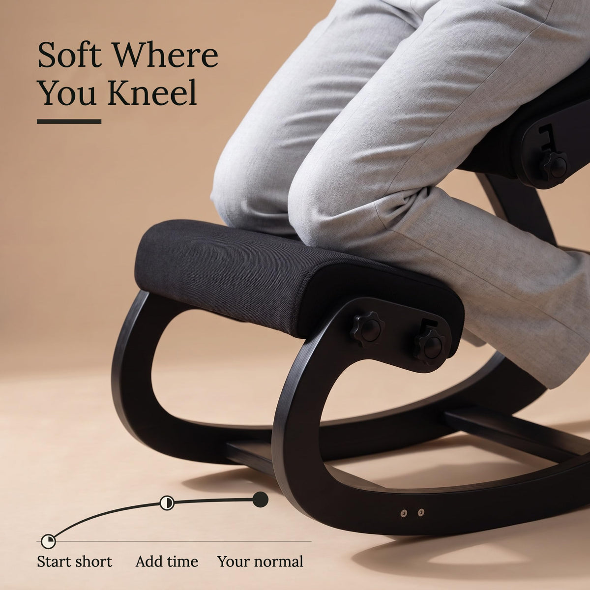 Adjustable Rocking Kneeling Chair