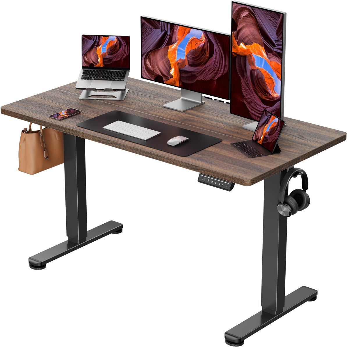 Electric Standing Desk with Memory Control