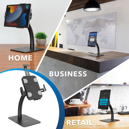 Anti-Theft Countertop Tablet Kiosk
