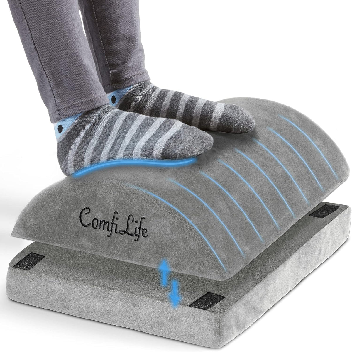 Memory Foam Desk Footrest