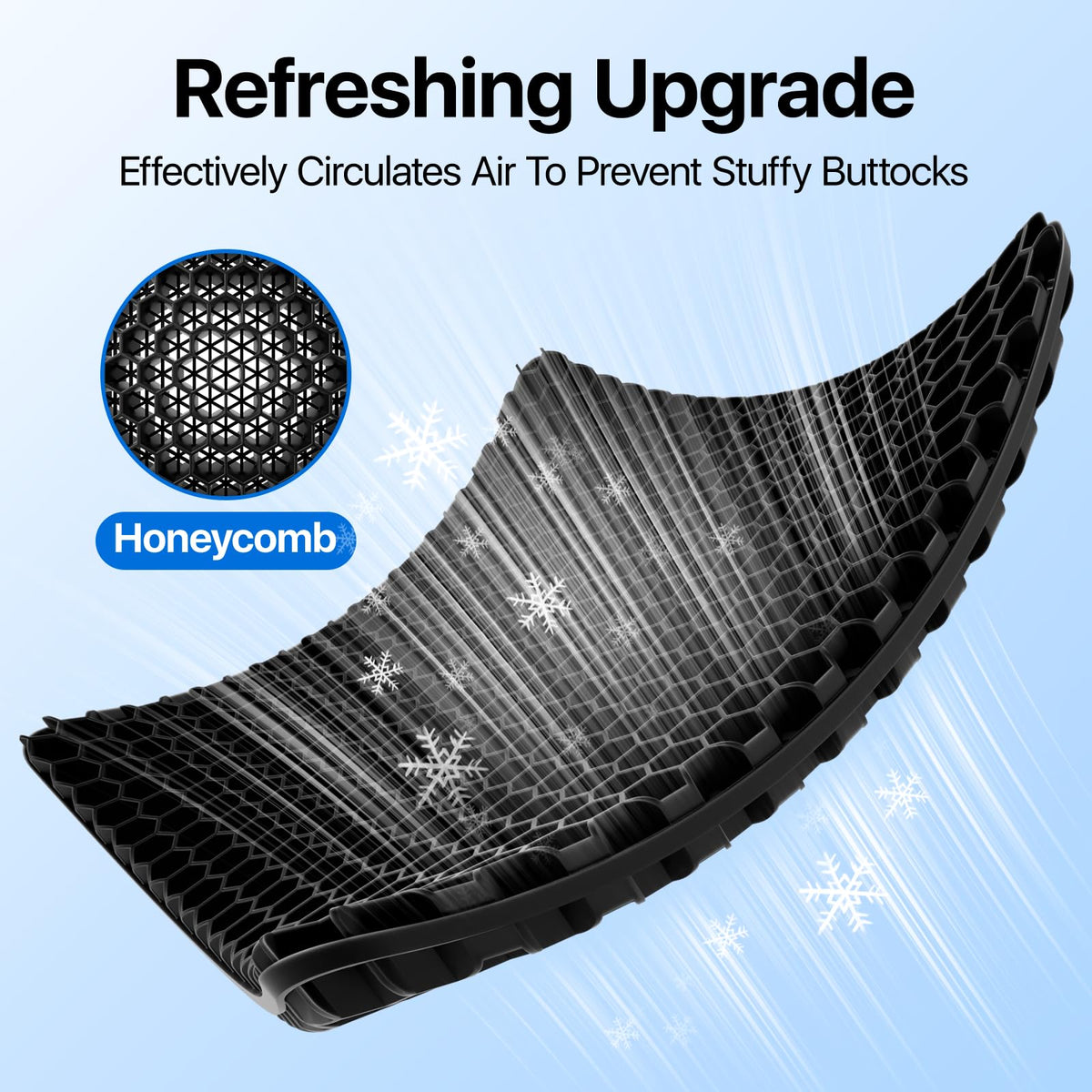Honeycomb Gel Seat Cushion
