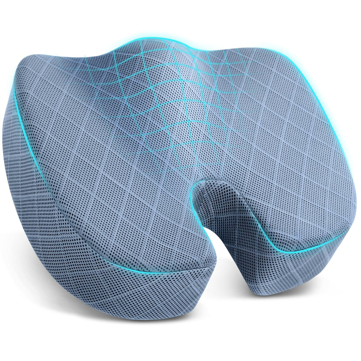 U-Shaped Memory Foam Seat Cushion