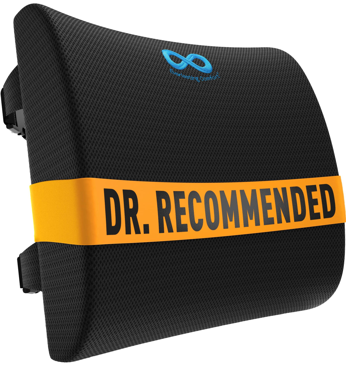 Contoured Lumbar Support Pillow