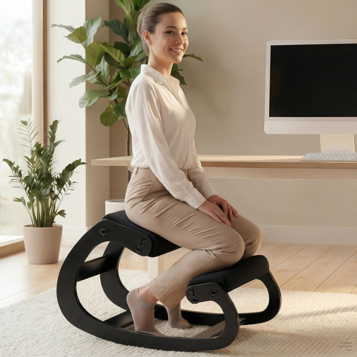 Adjustable Rocking Kneeling Chair