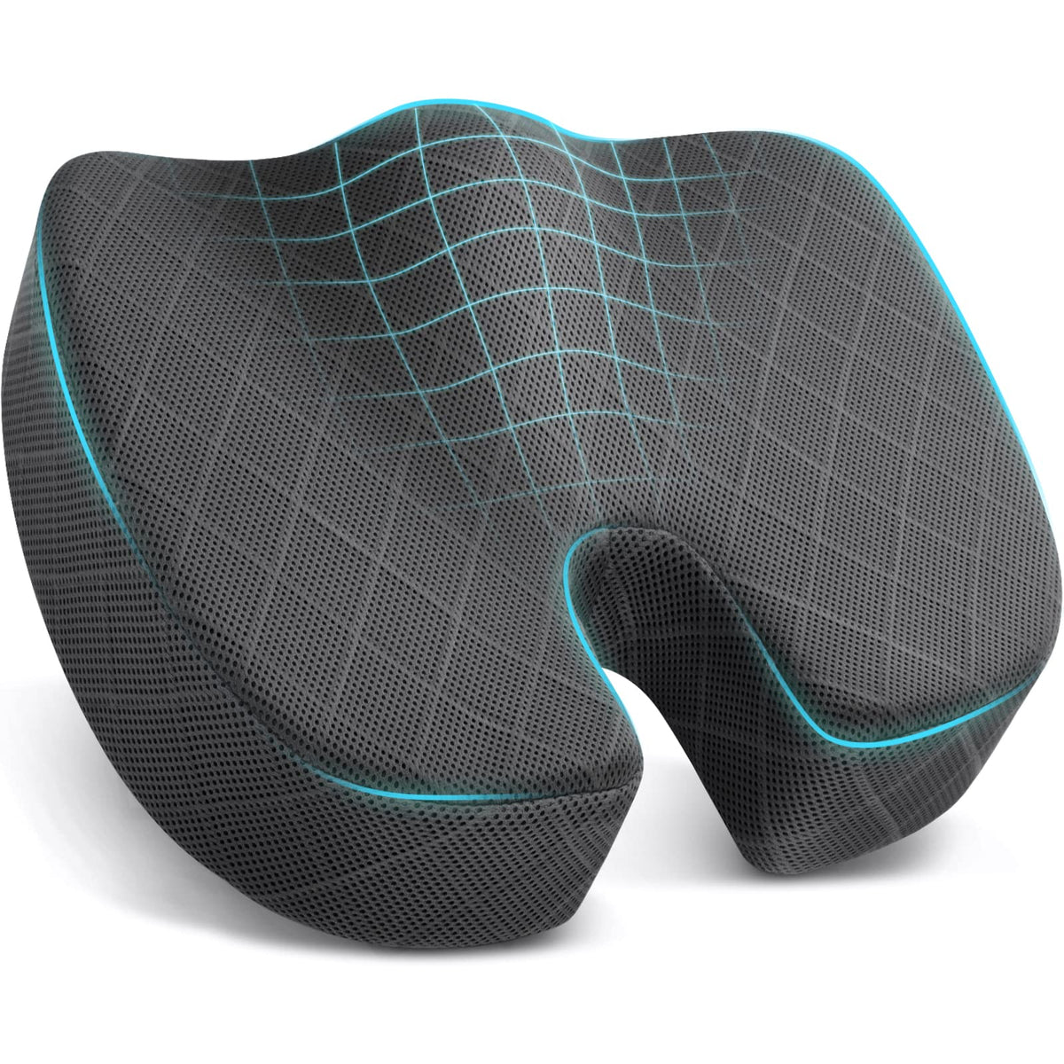 U-Shaped Memory Foam Seat Cushion