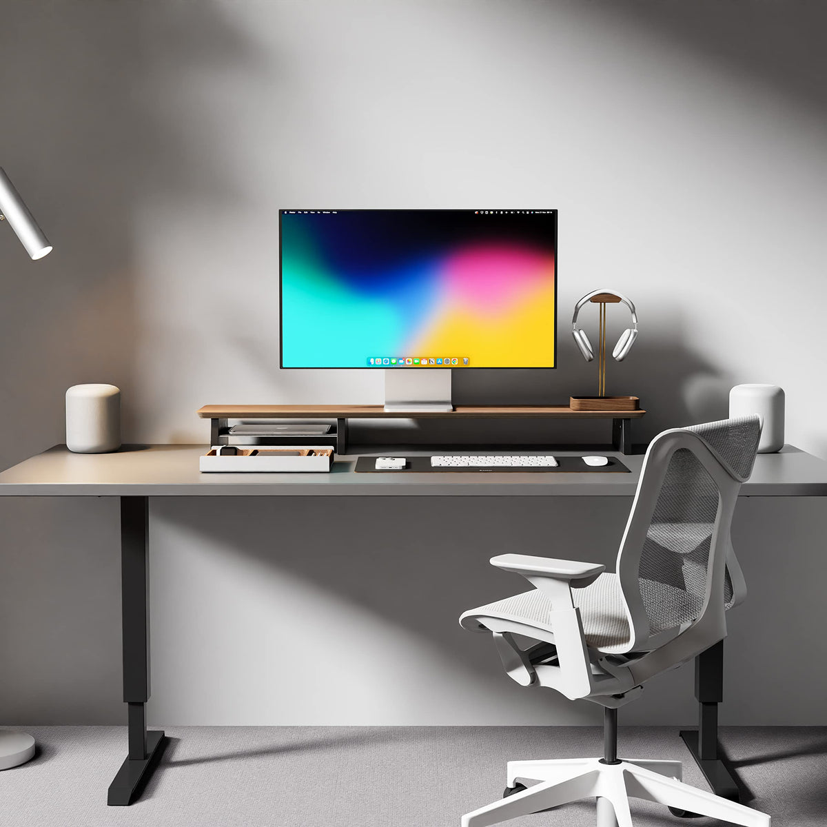 Leather Desk Mat and Mouse Pad