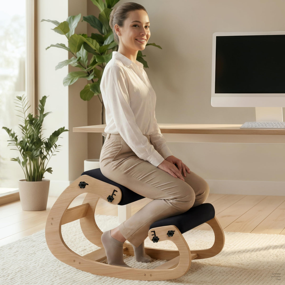Adjustable Rocking Kneeling Chair