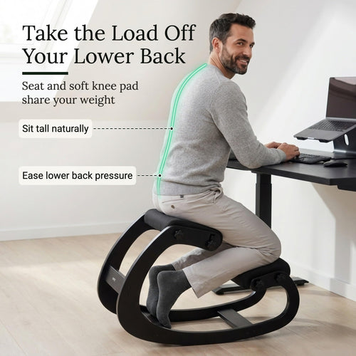 Adjustable Rocking Kneeling Chair