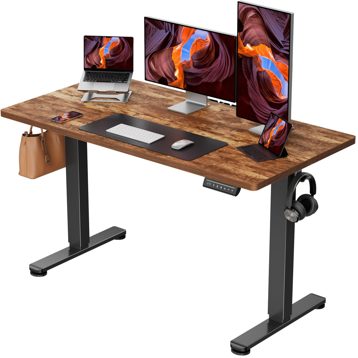 Electric Standing Desk with Memory Control