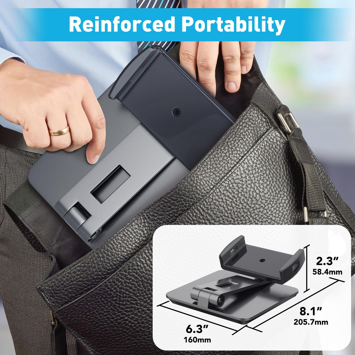 Aluminum Business Tablet Stand