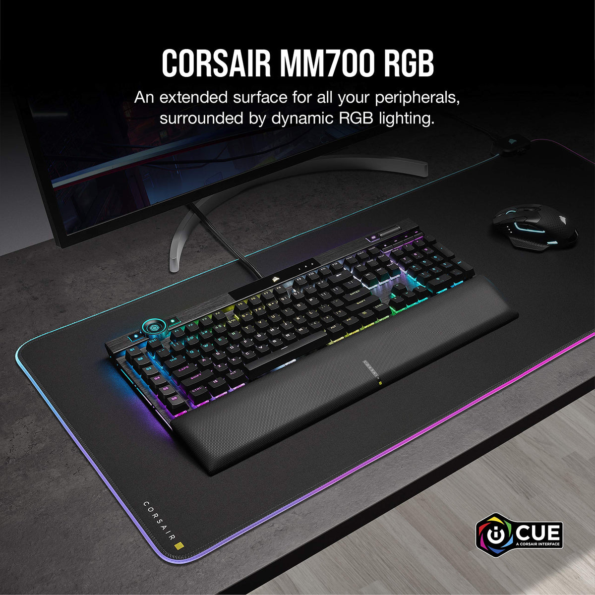 RGB Full-Desk Mouse Mat