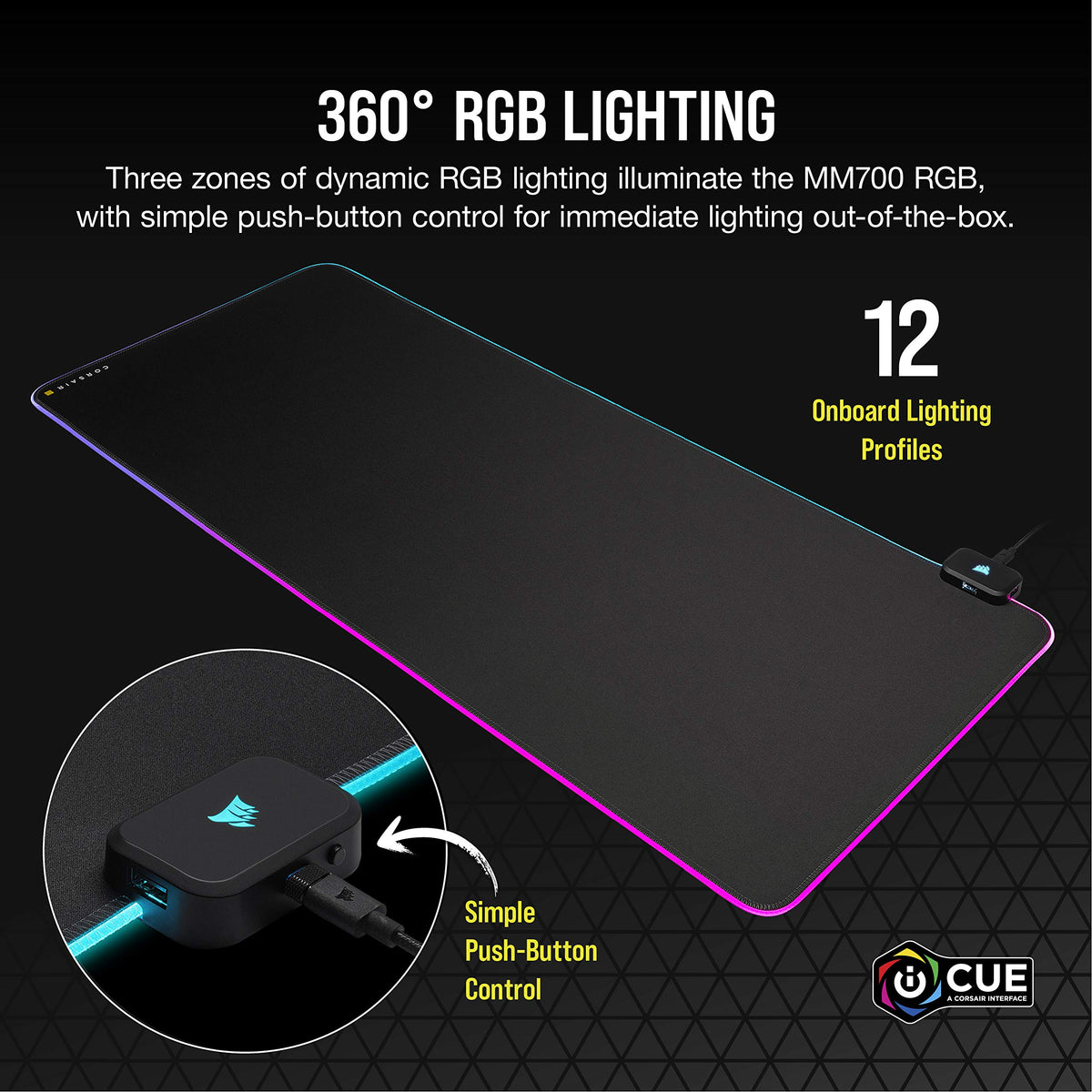 RGB Full-Desk Mouse Mat