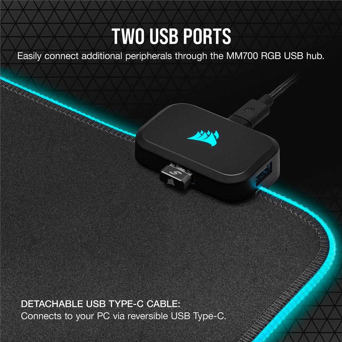 RGB Full-Desk Mouse Mat